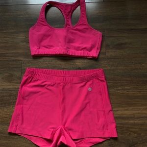 Bally shorts & Top Brasil bra